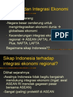 PI - Indonesia Dan Integrasi Ekonomi