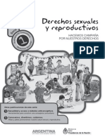 -Derechos Sexuales y Reproductivos