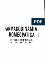 Farmacodinamia Heopática