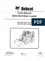 BOBCAT M.peças 6904244