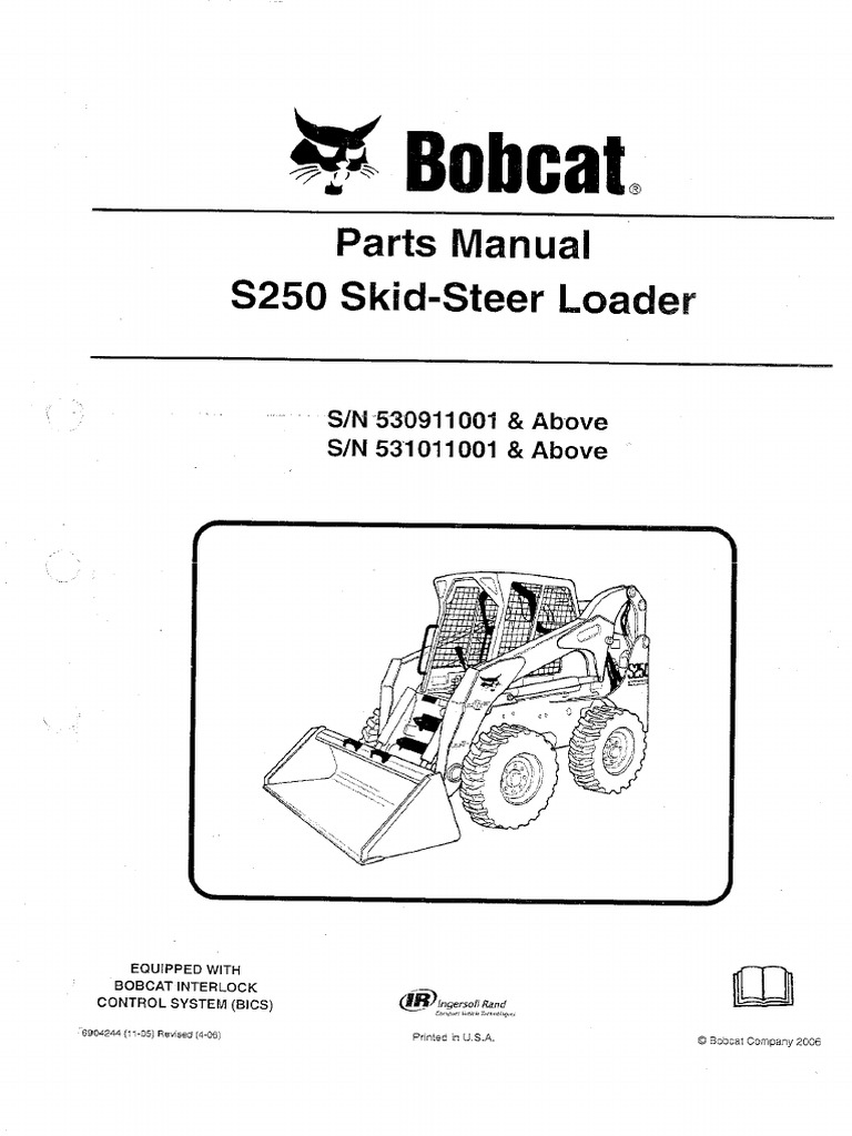 BOBCAT M.peças 6904244 | PDF