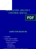 Desviación, Delito y Control Social