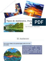 Tipos de Ambientes Físico y Psicológico