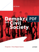 DEMOKRASI DAN CIVIL SOCIETY