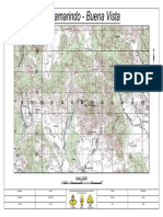 Hoja Cartográfica de Localización de Rutas