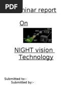 Night Vision Technology