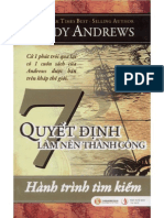 7 Quyet Dinh Di Den Thanh Cong