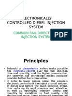 Electronically Controlled Diesel Injection System