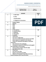 Answer Scheme Paper 1 Mid Year Exam Year 10 May 2015