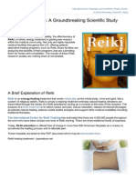 Reiki Really Works-A Groundbreaking Scientific Study