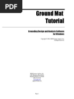 Manual Ground Mat PDF