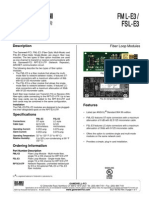 Fiber Optic Loop Modules 9021-60783