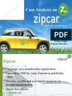 Zipcar Case Analysis
