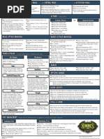 Hordes Cheat Sheet-1.2