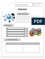 Ficha Internet y Página Web