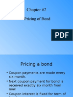 Chapter #2: Pricing of Bond