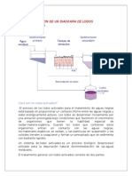 Descripcion de Un Diagrama de Lodos Activado1