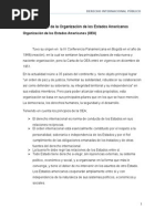  Organización de Los Estados Americanos