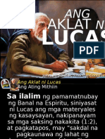 2nd Quarter 2015 Lesson 12 Tagalog Powerpoint Presentation