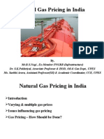 Natural Gas Pricing in India