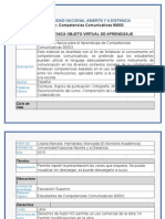 Ficha Técnica de OVA.