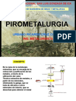 PIROMETALURGIA