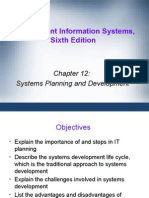 Management Information Systems, Sixth Edition: Systems Planning and Development