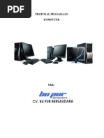 Download PROPOSAL PENGADAAN Komputer Dan Instalasi Jaringan by Burhan Mburine Udin SN269103771 doc pdf