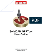 SolidCAM Gpptool User Guide