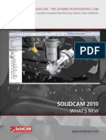 Whats New in SolidCAM2010