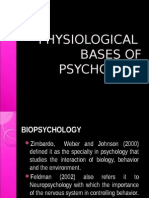 Physiology and Psychology