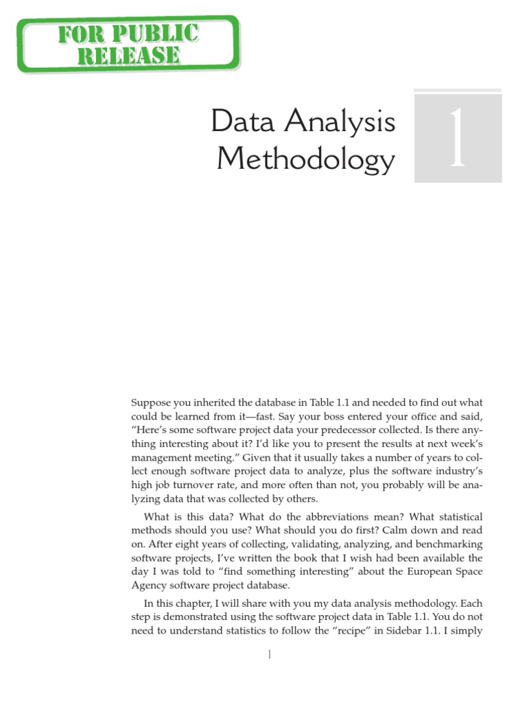 Pearson Data Analysis Methodology PDF | PDF | Spearman's Rank ...