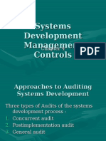 Systems Development Management Controls