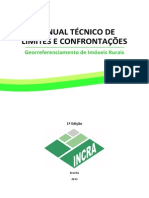 Manual Tecnico Limites Confrontacoes - INCRA