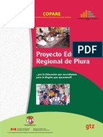 Proyecto Educativo Regional de Piura