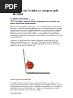 Evite Cair Em Fraudes Ao Comprar Pela