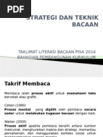 SLOT 4 - Strategi Dan Teknik Bacaan