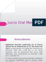 DPCM Presentacion Juicio Oral Mercantil