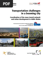 Transportation Challenges in Addis