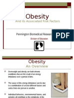 Obesity and Risk Factor