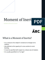 Moment Inertia