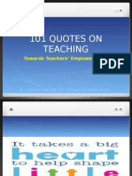 Teaching Quotes For Empowering Teachers