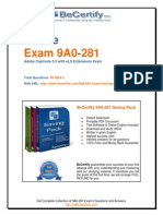9A0-281 (Adobe Exam)