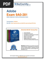 9A0-281 (Adobe Exam)