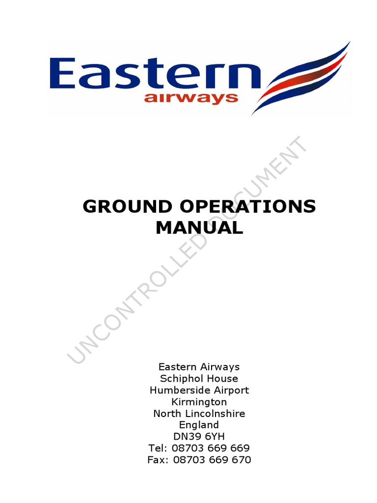 Gom Whole Manual | PDF | Door | Landing Gear