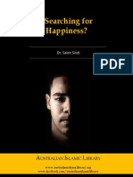 Searching For Happiness - Dr. Khalid As-Sindi (Australian Islamic Library)
