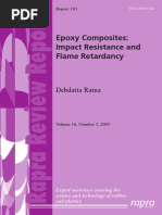 Epoxy Composites: Impact Resistance and Flame Retardancy