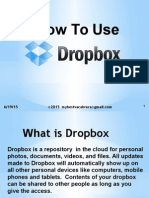DropBox - Tutorial