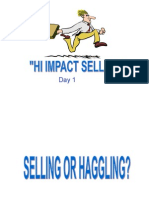 L Selling Skills