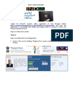 Apply For Passport English PDF